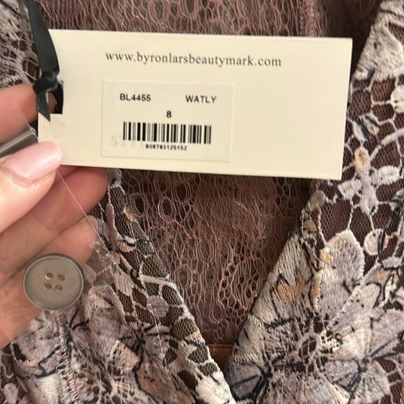 Byron Lars Watly Dress 8 NWT - Picture 9 of 17